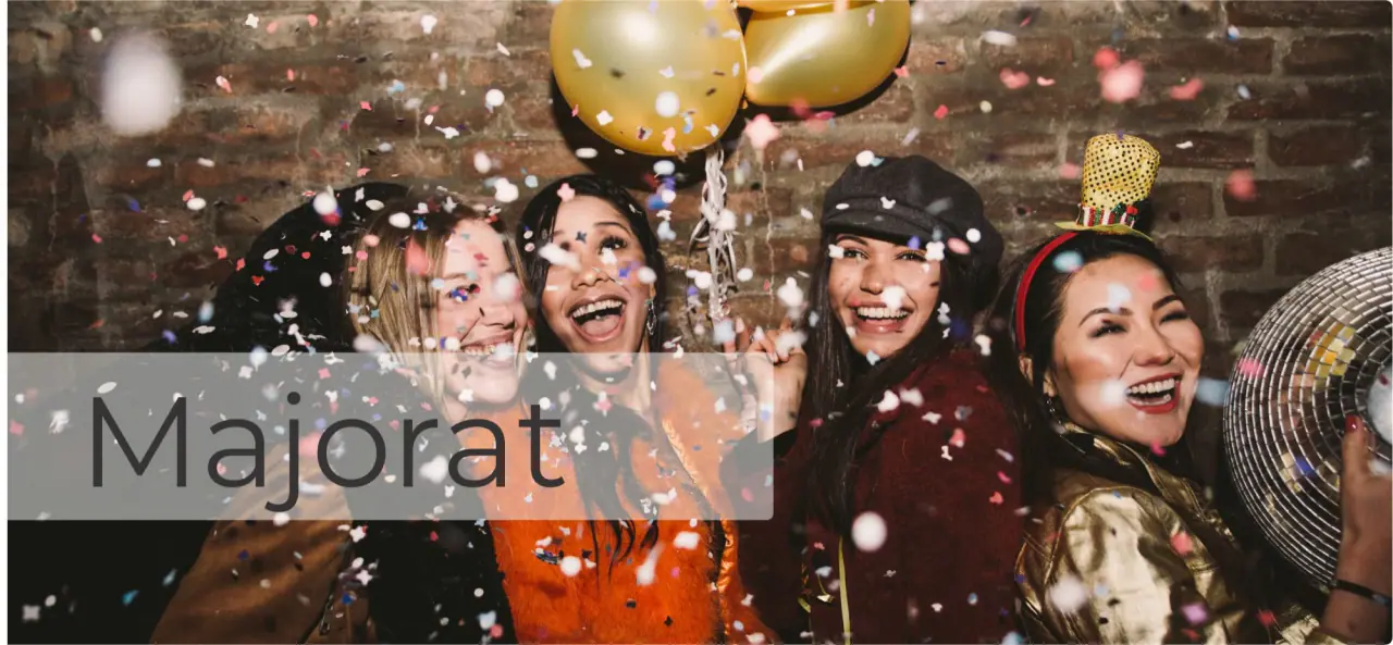 Coming-of-age party at Hotel Astoria